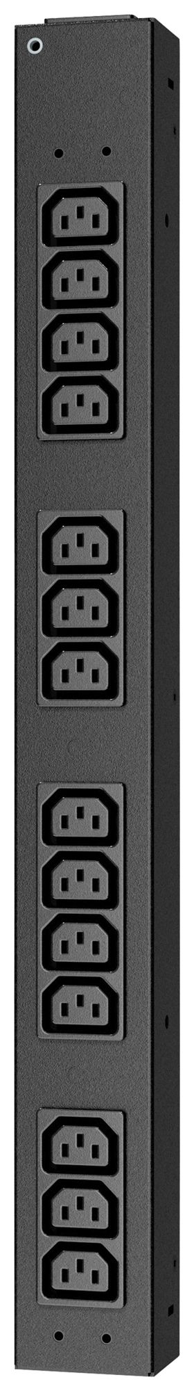 Presa multipla mezza altezza 100…240V/20A 220…240V/16A 14×C13