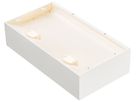 Applique LED SLV SHELL 30 WL 54W 5600lm 3000K 120° 286×70×160mm blanc