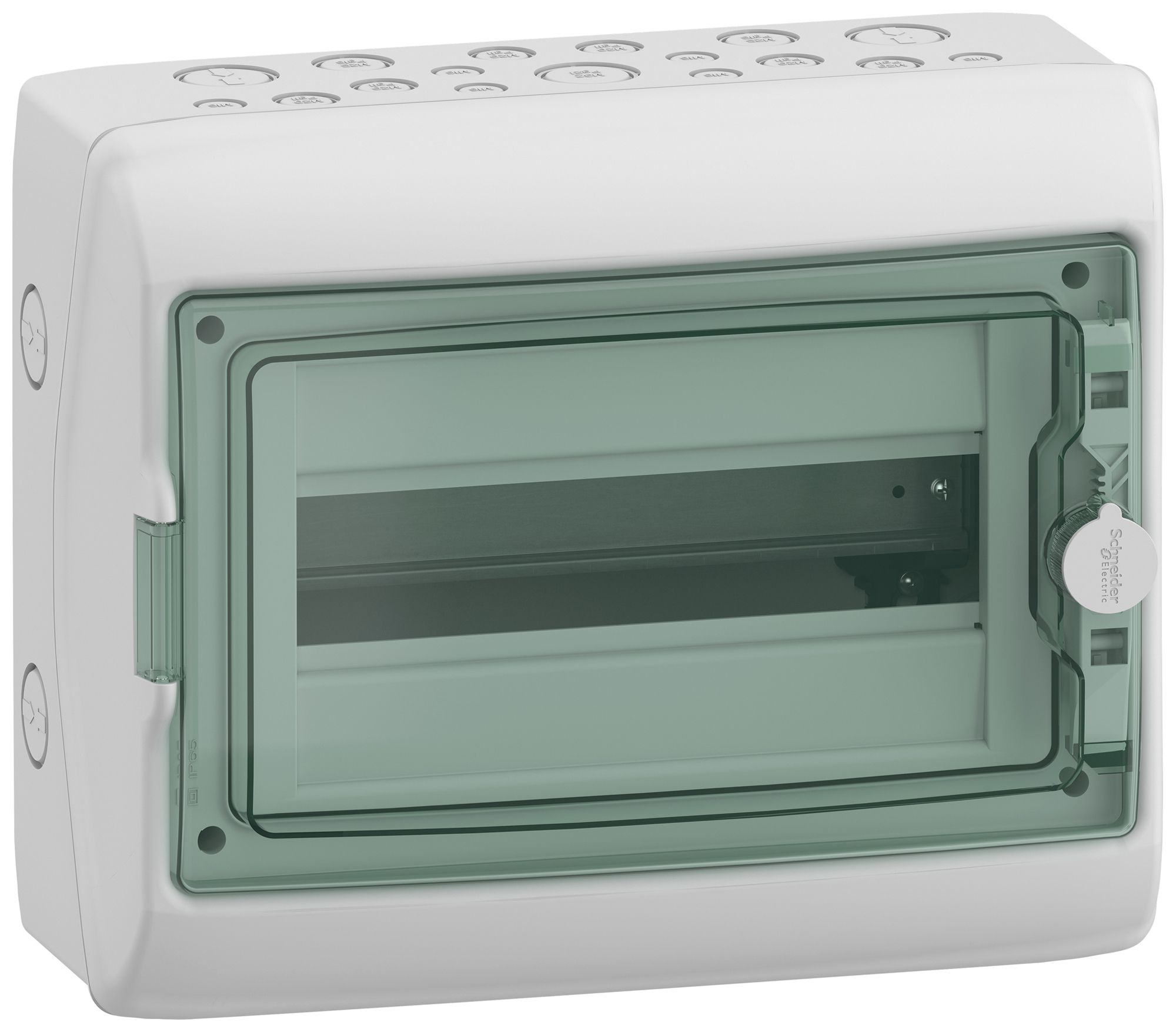 Tableau de distribution AP SE Mureva 1×12UM IP65