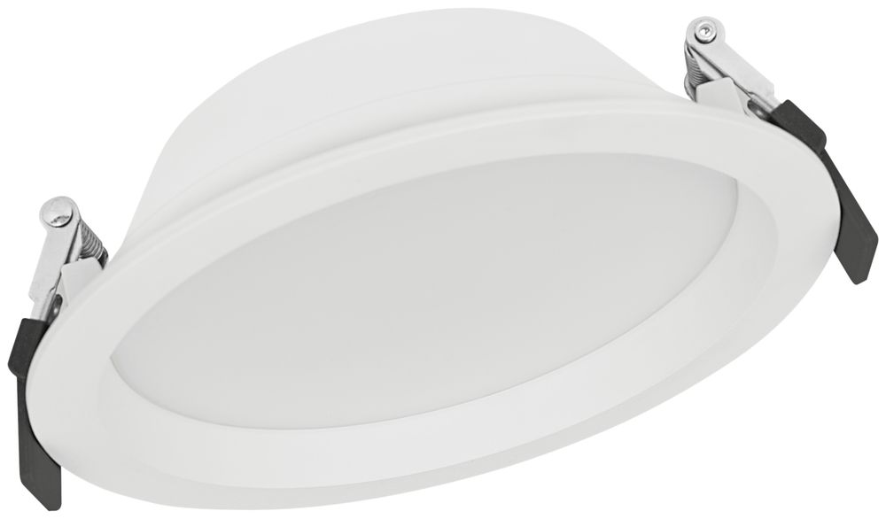 EB-LED-Downlight LDV ALU DN 150, 14W 3000K IP44, weiss