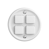 Kit de montage STANDARDdue SNAPFIX® complet avec touches p.4×poussoirs bc