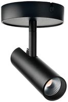 LED-Spot SG Tube Micro 7W 360lm 927 36° DIM Ø102×135×25mm schwarz