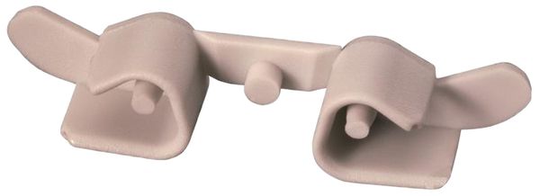 Endkappe für Phasenschiene ABB PS-END 1-S