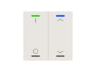 Poussoir KNX RGBW INC MDT BE-TAL600211.D1 2t/4a blanc mat "I/O"-"jalousie"