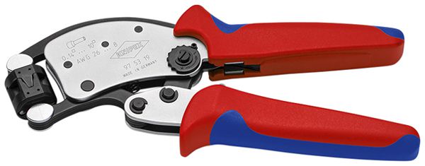 Crimpzange KNIPEX Twistor®16 0.14…10mm² 200×80×26mm