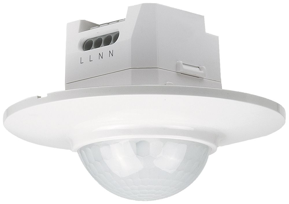 Détecteur de présence ENC Swiss Garde 360 Slave RA 16m, blanc