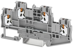 Durchgangs-Reihenklemme PX XTTB 1.5 1mm² 16A 500V 2×2 gu