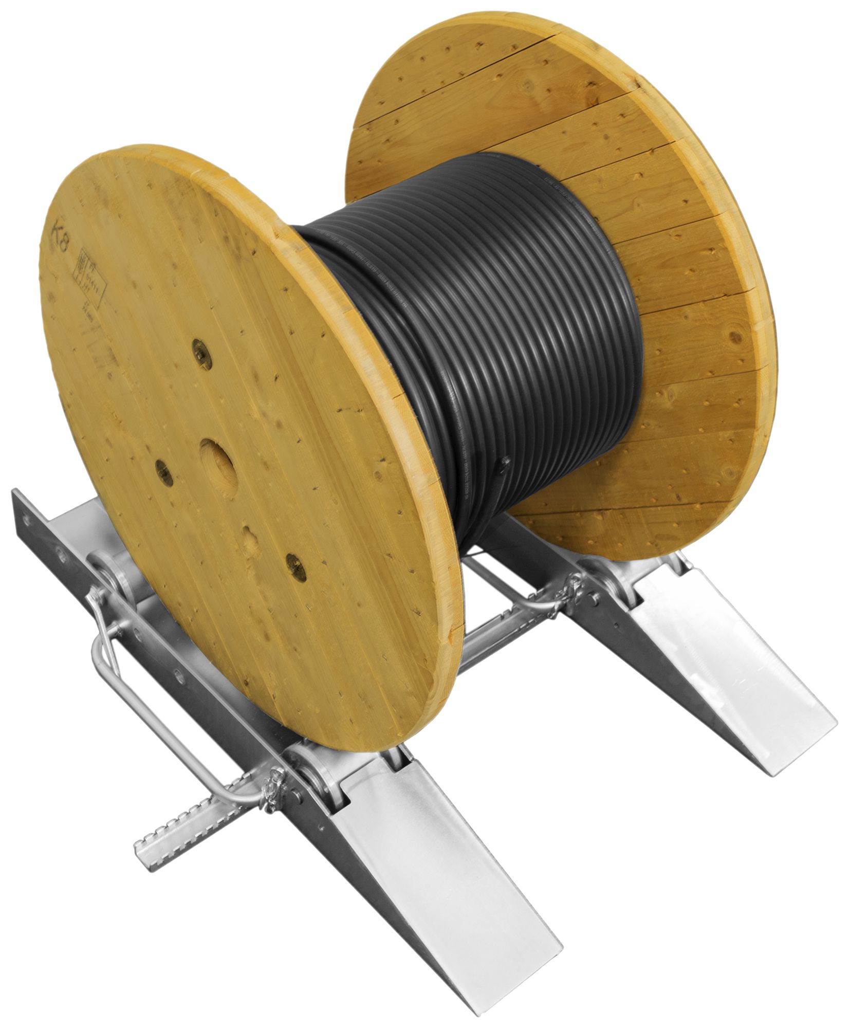 Dérouleur de câble Ferratec Q-Roll Split XL acier Ø1800mm 1000kg