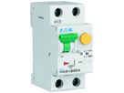 Disgiuntore differenziale Eaton PKNM-6/1N/B/003-A-MW 2P 230V B 6A 0.03A 2UM 10kA