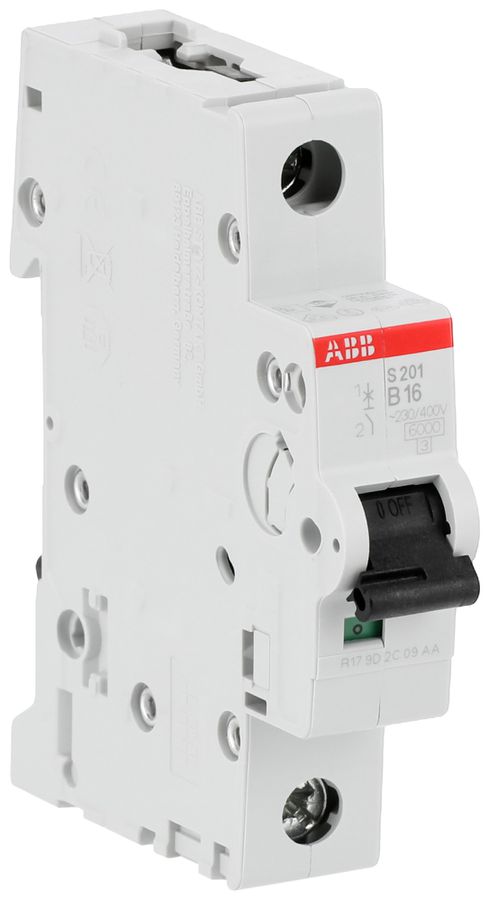 Disgiuntore ABB S201-B16 16A B 6kA