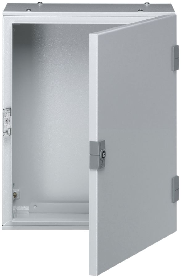 Cofano AP Hager Orion.Plus acciaio 300×500×200mm IP65 SKI doppio bit grc