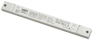 LED-Betriebsgerät SLV 30W 24V DALI DIM 300×30mm