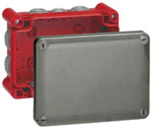 Boîte de dérivation PLEXO vide 155×110mm