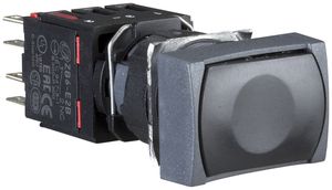 EB-Taster flach Schneider Electric 1S schwarz