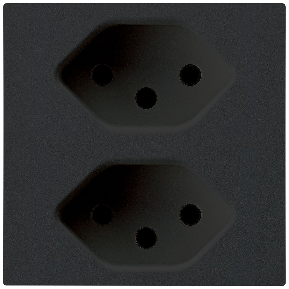 Spiegelschrank Steckdose Hager, 2×T13, D, schwarz