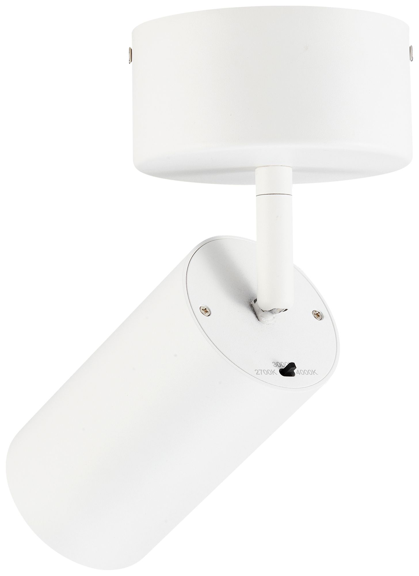 Spot LED Sylvania Pixo Surface 27W 3150lm 927…940 Ø81×276mm blanc