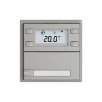 Pulsante RTH EDIZIO.liv SNAPFIX® c.RGB-LED targ.1×tasto com.1T grc