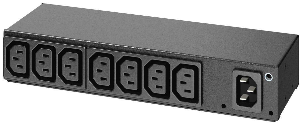 Presa multipla Rack PDU Basic 44×240×93mm 1UH 8×C13 120…240V/15A