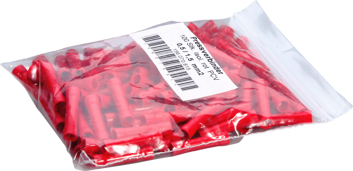 Cosse à presser Tyco TE AMP PLASTI-GRIP 0.5...1.5mm² PVC ro