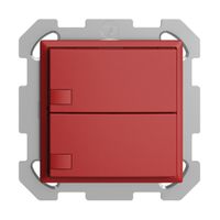 UP-KNX-Taster RGB EDUE, 250mW, o.LED, 2×Taste, 1×Tastenb., ber