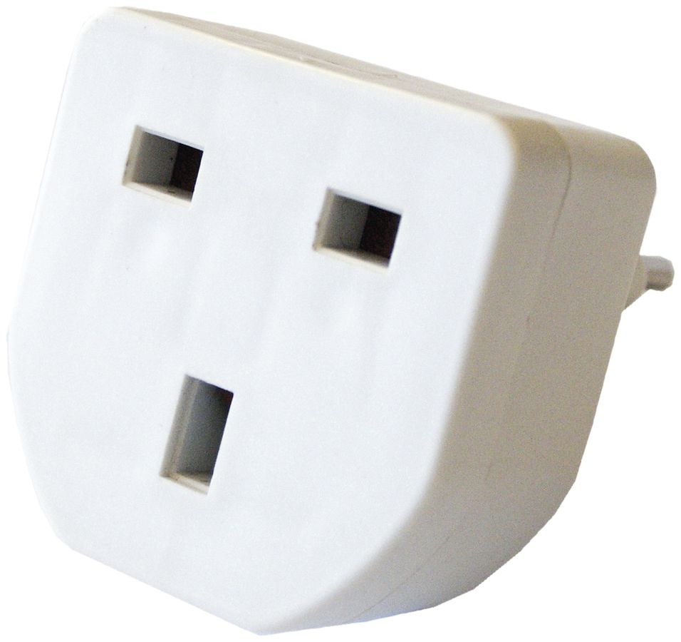 Adaptateur de voyage GB/CH T12