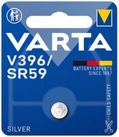Pila bottone ossido argento VARTA V396/SR59, 1.55V, blister a 1 pezzo