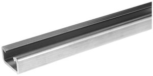 Barre profilée Woertz 32×18×3mm zing.6m