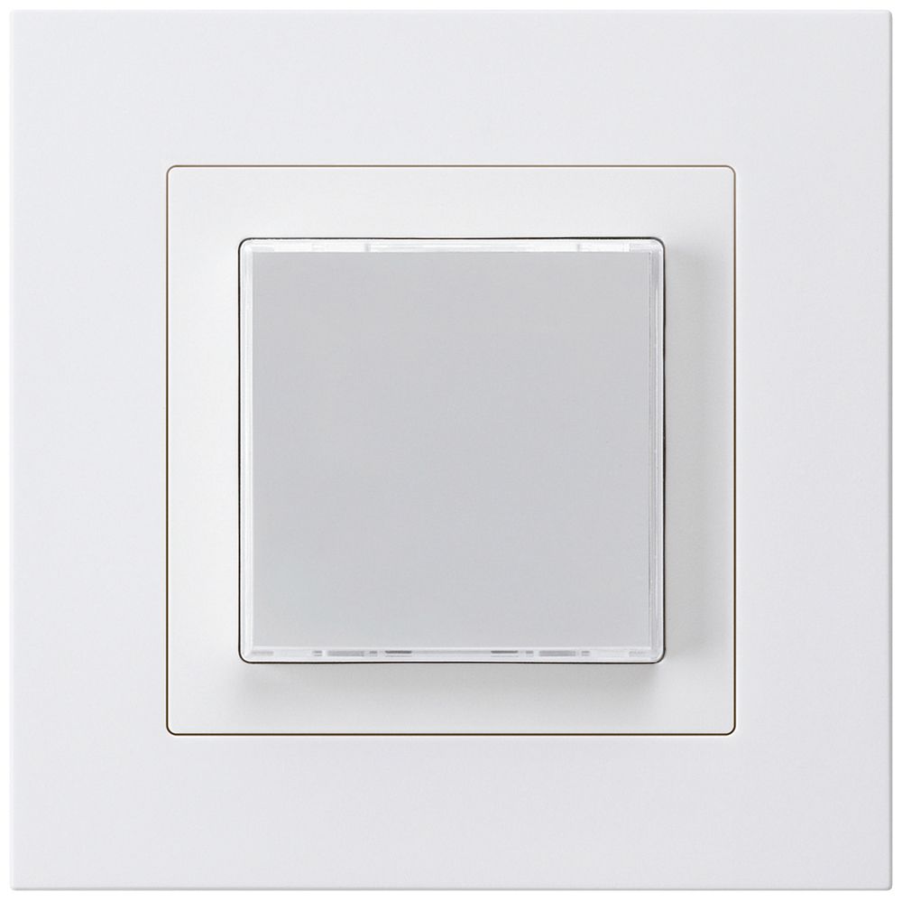 Luminaire ENC kallysto.pro LED rouge/vert 230V blanc