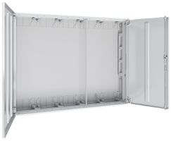 Wandgehäuse SE Prisma XS 1300×950×210mm IP43 SKII m.Türe 5 Felder 6 Reihen