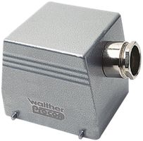 Steckergehäuse B32 H=80mm QVN 1×M32 seitlich