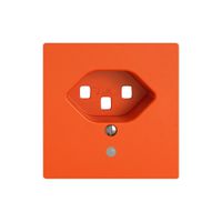 Montageset EDIZIO.liv SNAPFIX® für Steckdose T23 mit Frontlinse or