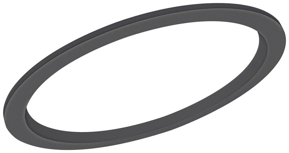 Abdeckring LEDVANCE DL CMFT EXT Ø240×12mm Aluminium schwarz