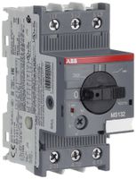 Salvamotore AMD ABB MS132, 7.5kW AC-3 (10…16A) 3L a vite