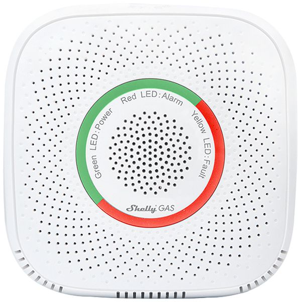 Détecteur de gaz Shelly Gas CNG Wi-Fi 89.5×89.5×38mm