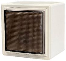 AP-Blitzleuchte Hugentobler 016LA 12V AC/DC IP21 Xe 5J rauch-topas