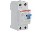 Fehlerstromschutzschalter ABB 30mA 25A 1P+N F202A-25/0.03