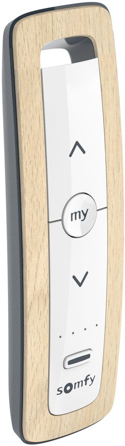 Télécommande RF Somfy SITUO 5 io Natural II, 5-canal, aspect bois