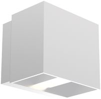 Applique LED QUADRO 10W, 900lm, 3000K, IP65, 120×100×97mm, bianco