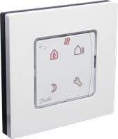 Thermostats d’ambiance Icon Display H/C apparent 230V, Display, Heating/Cooling