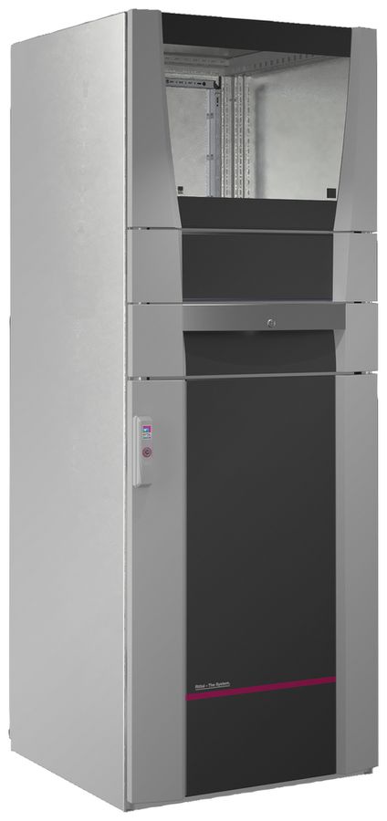 Armoire électrique Rittal PC 5366.150 600×1600×636mm IP55 acier gris