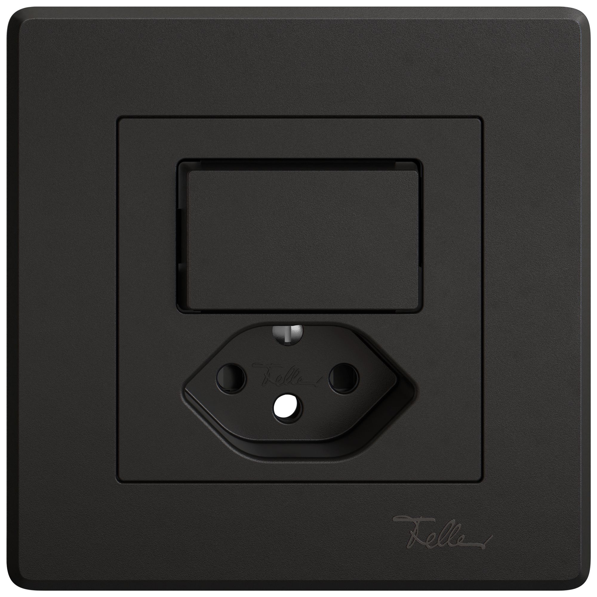 Kit de montage ENC EDIZIO.liv SNAPFIX® p.combi.T13 a.1 bouton n.lum.shutter no