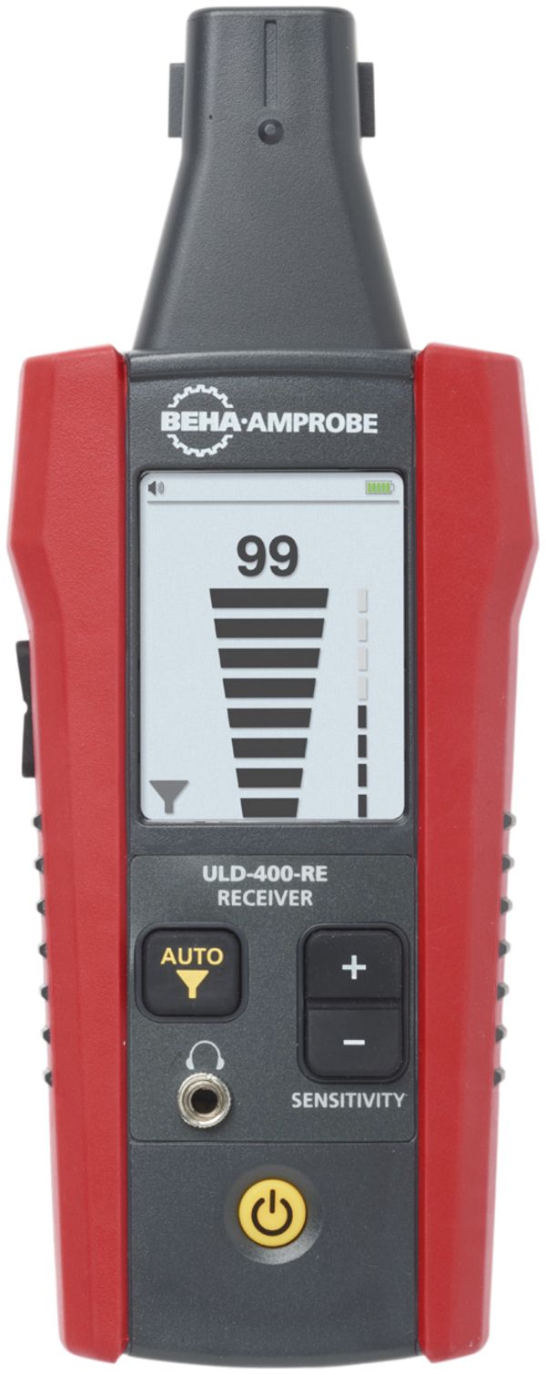 Empfänger Ultraschall-Leckdetektor Beha-Amprobe ULD-400-RE
