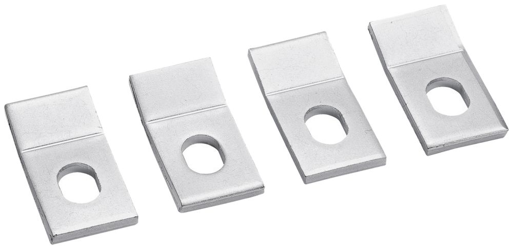 Befestigungslasche Hager weber.mes C für Sockel