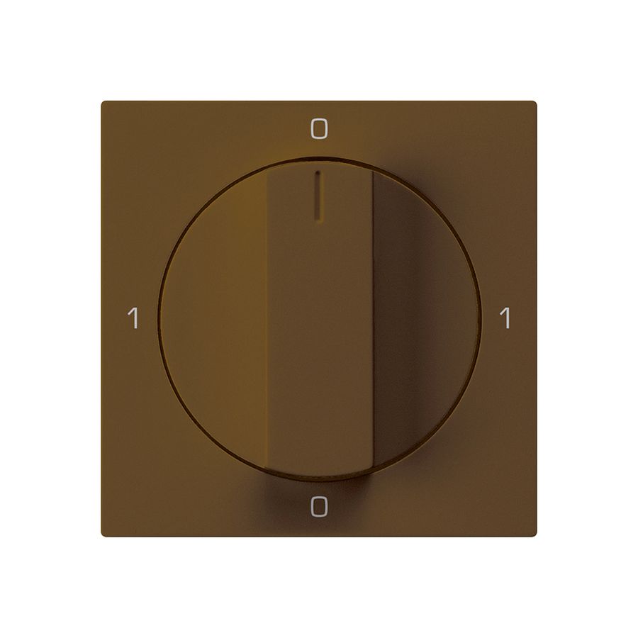 Einsatz zu Drehschalter kallysto 0/1L br mit Drehgriff