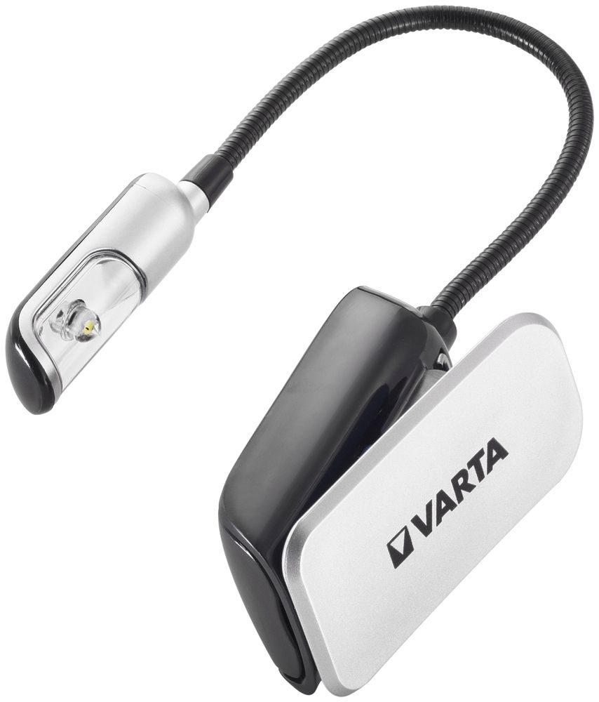 Lampe de poche flexible VARTA LED Book Light 9lm 2×CR2032