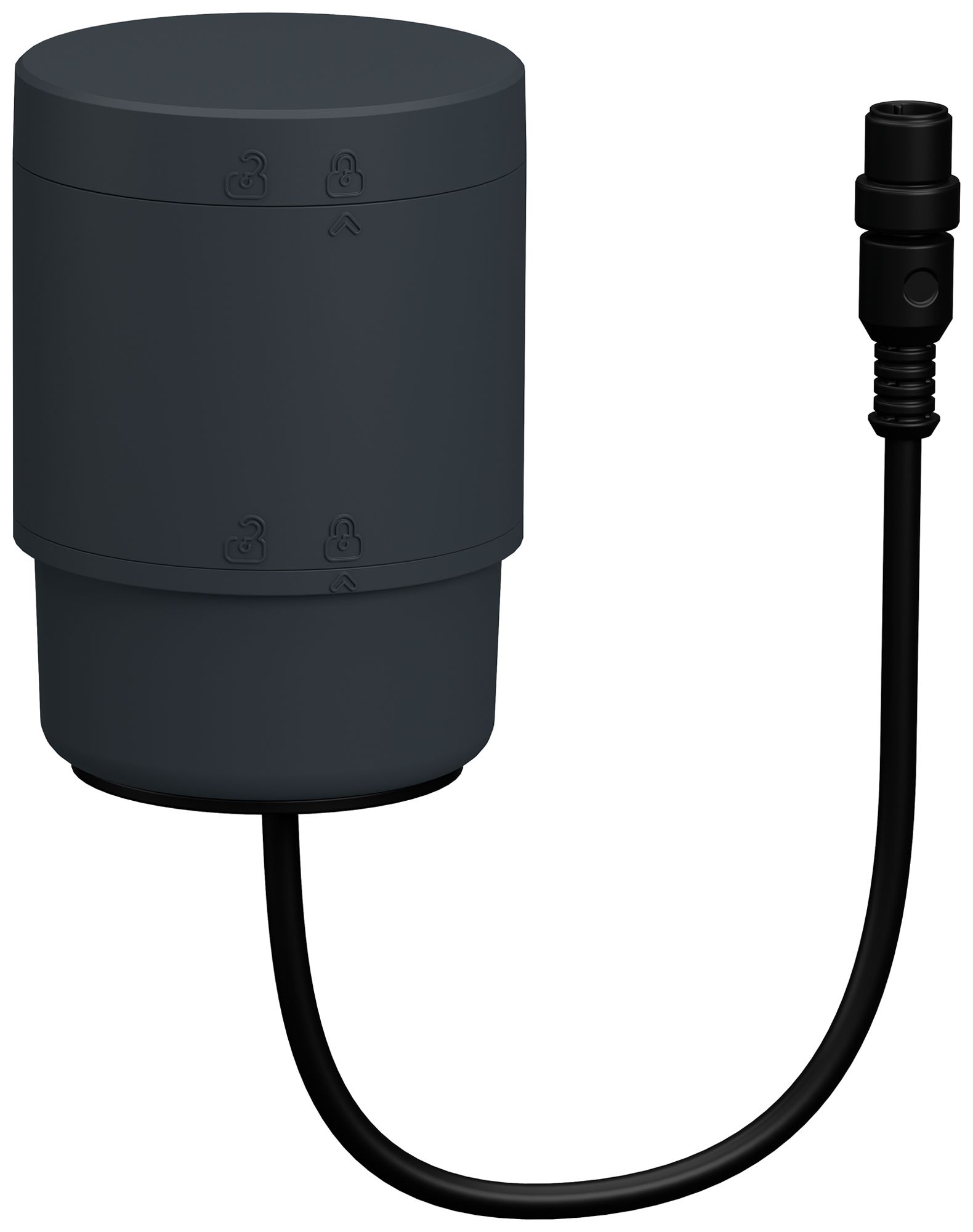 Stromversorgung Harmony 24VDC Rohrmontage Bodenmontage grau