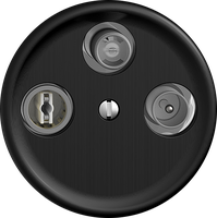 Antennendose TV-R-SAT STANDARDdue SNAPFIX® DB52 Stichdose sz