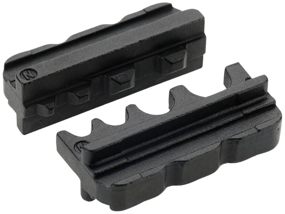 Bloc de sertissage 0.5…10mm² pour cosse de câble non isolée