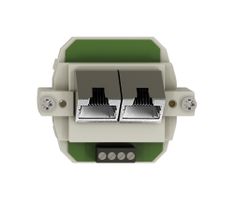 Einsatz BSE 2×RJ45 getrennt