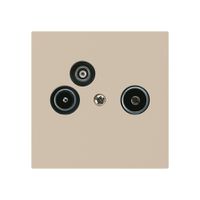 Antennendose R/TV-Daten kallysto A 2GHz 11db beige